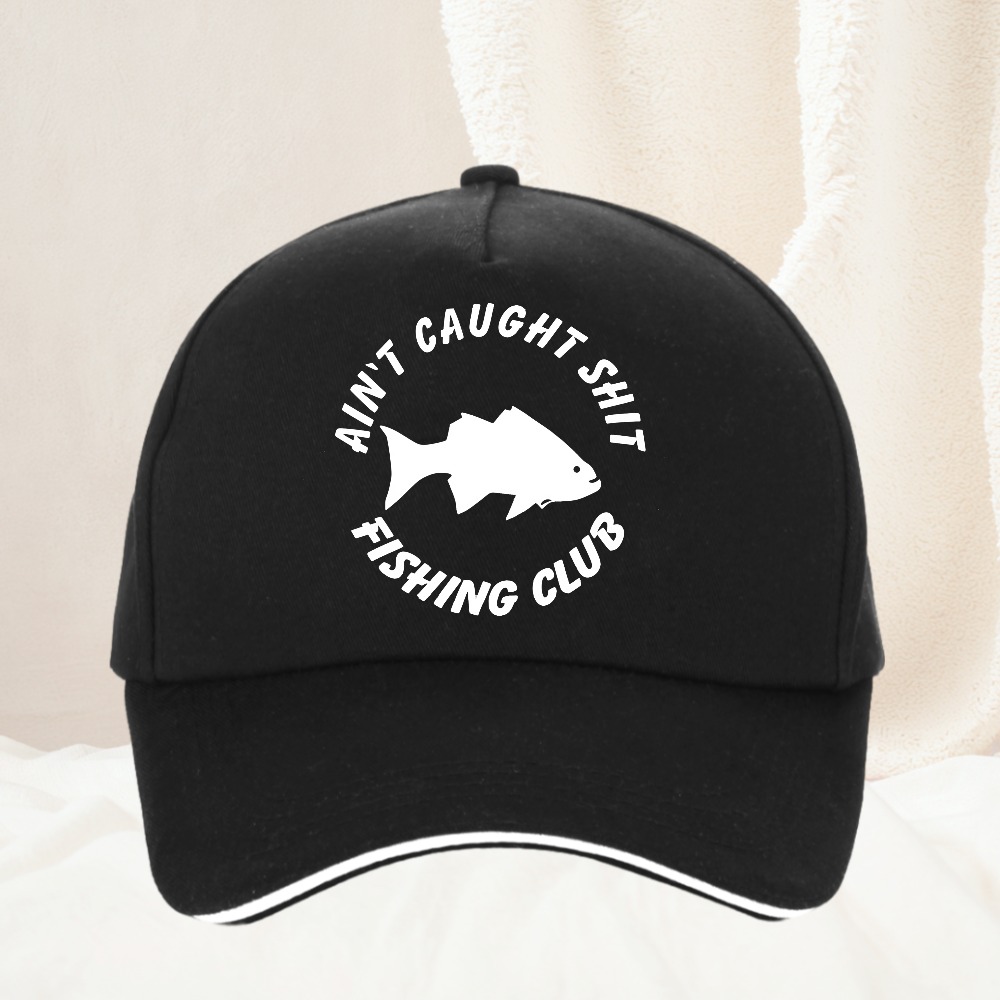 Outdoor Adventure Club - Забавная бейсболка Aint Caught Fishing Club