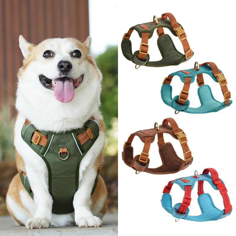 Harness Climbing Adjustable - Непролезаемая шлейка для домашних животных без