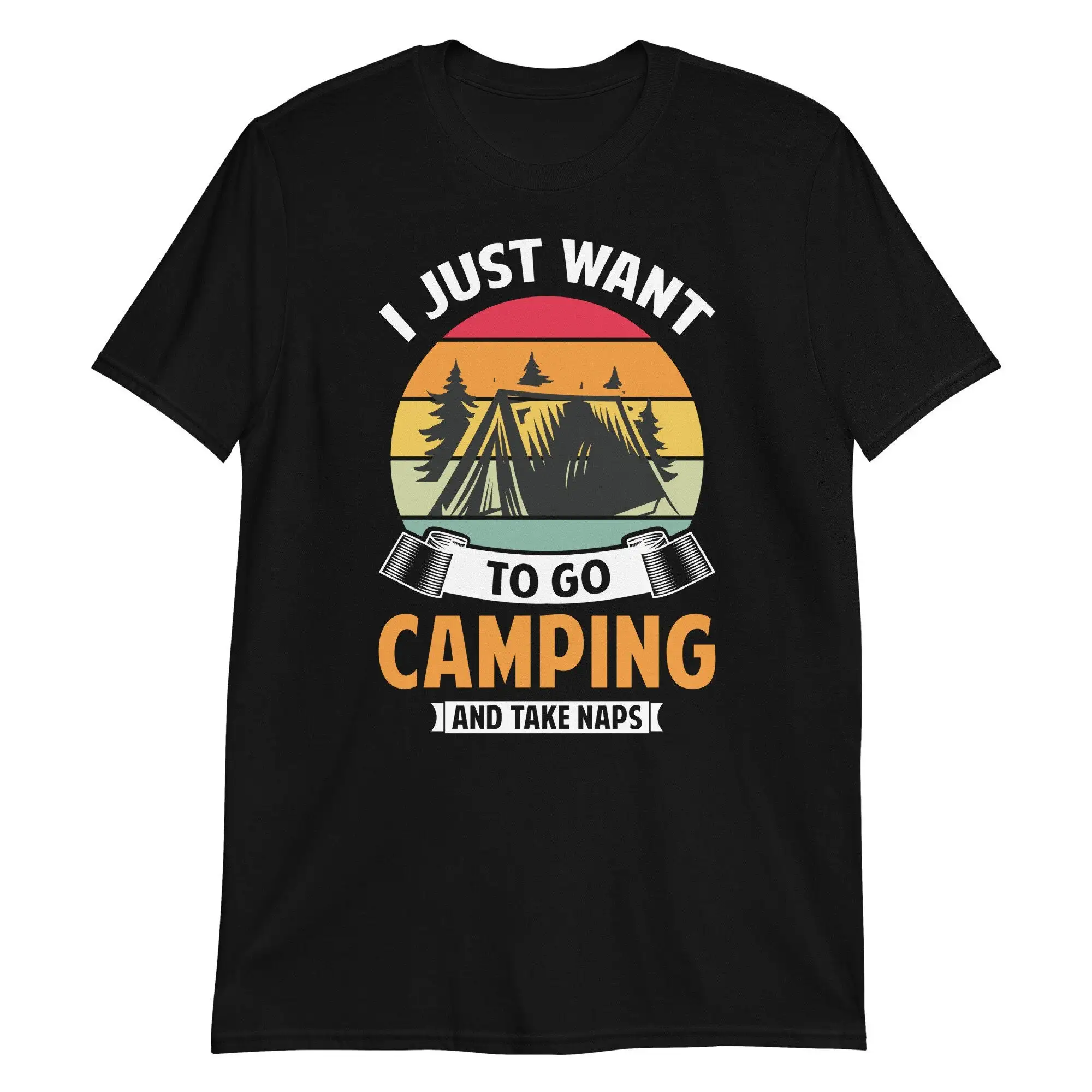 Outdoor Adventure Gear - Футболка для кемпинга и вечеринок для