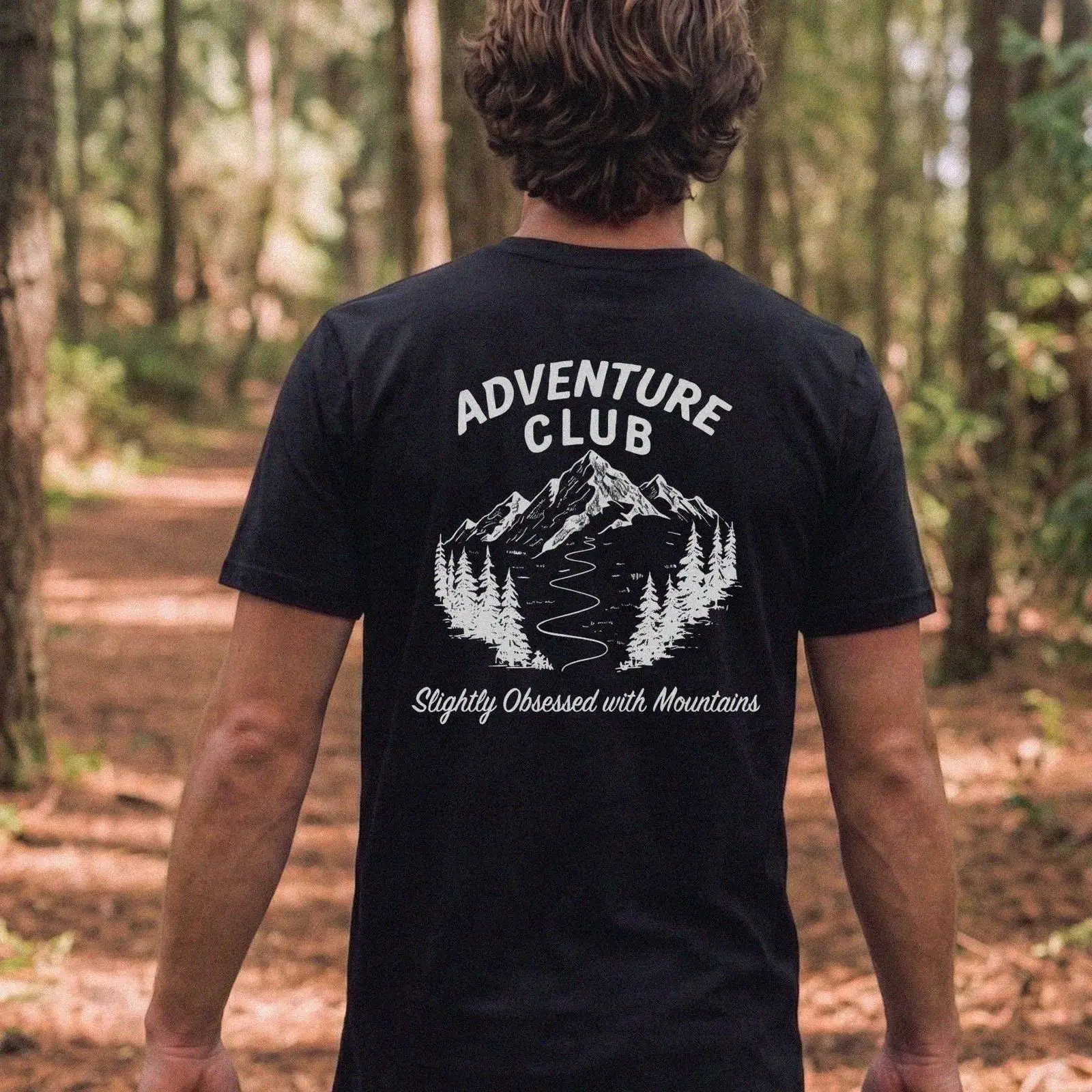Outdoor Adventure Club - Футболка Adventure Club для горных походов,