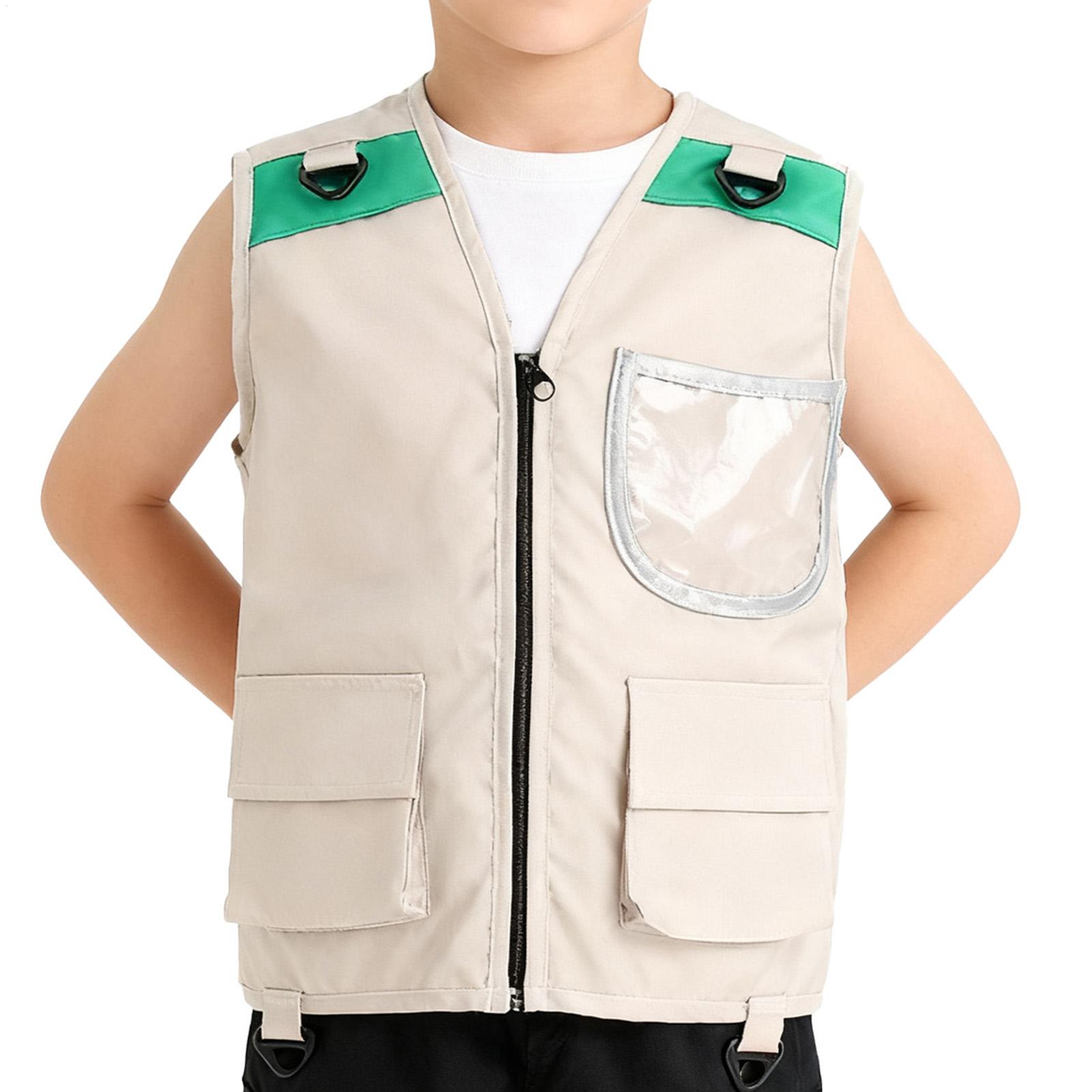 Outdoor Adventure Kids - Детский костюм-жилет для юных исследователей: жилет-карго