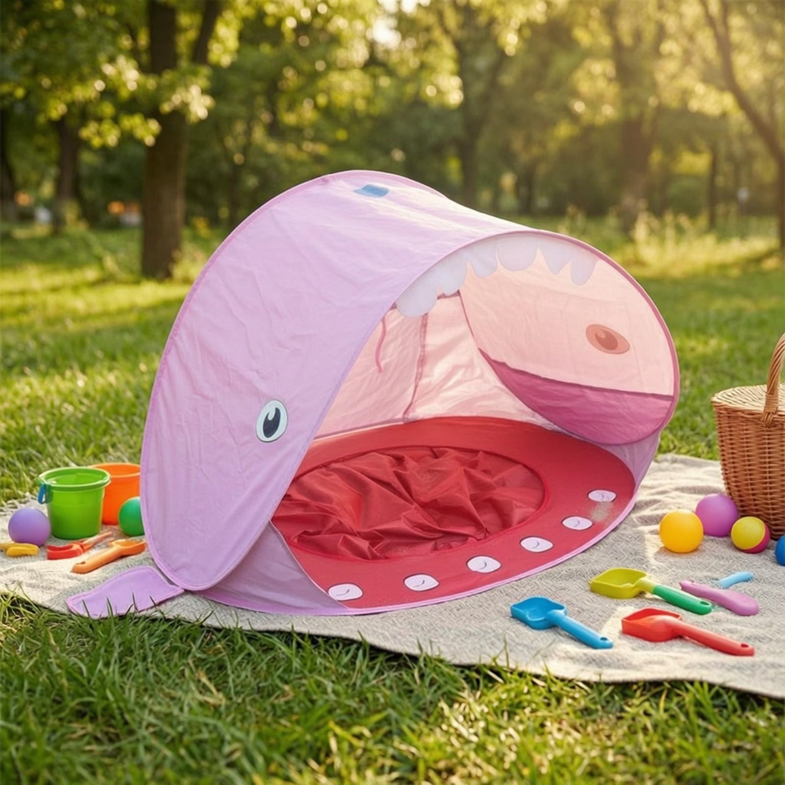 Outdoor Adventure Kids - Детская пляжная палатка-тент с верхом в