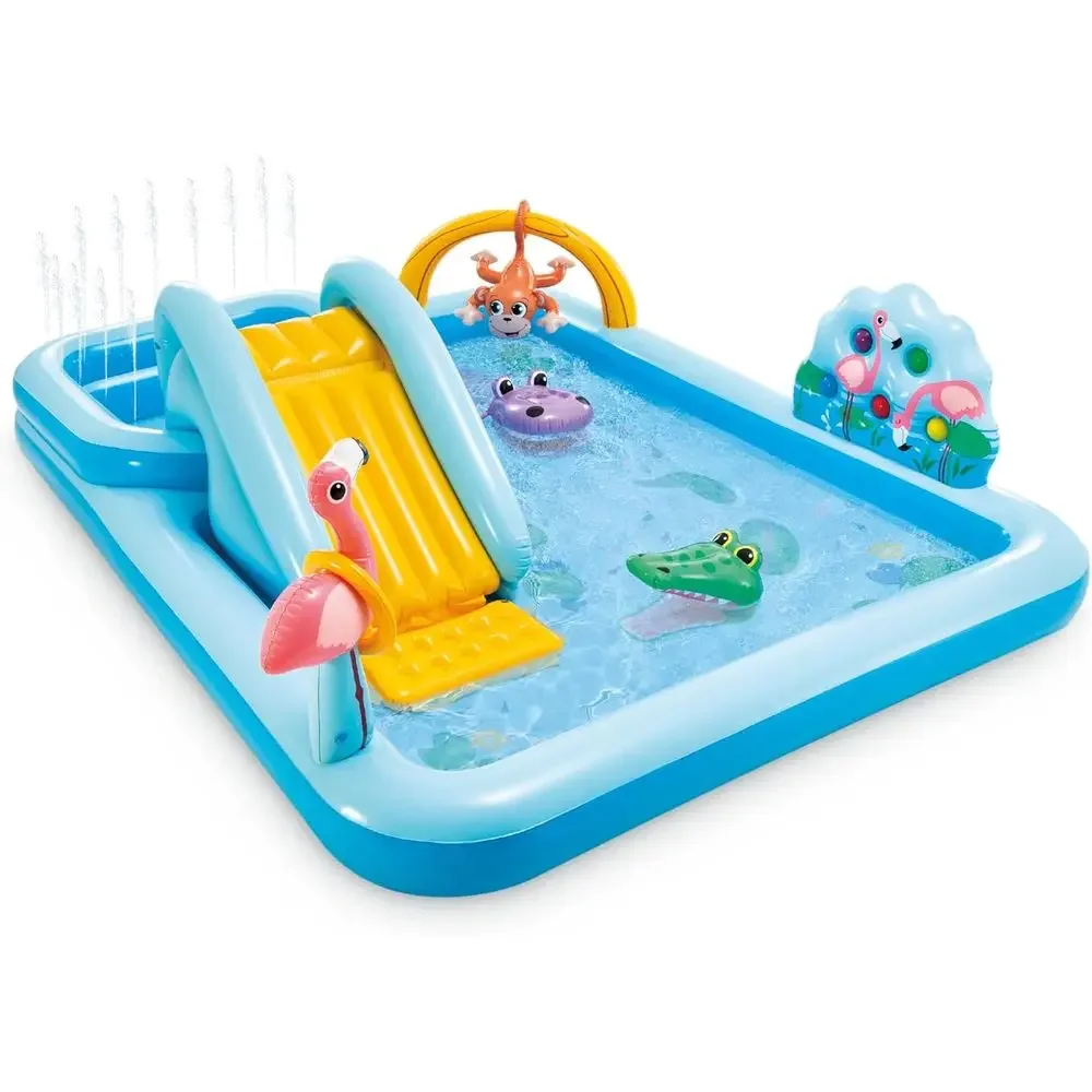 Outdoor Adventure Kids - Надувной игровой центр «Приключения в джунглях»