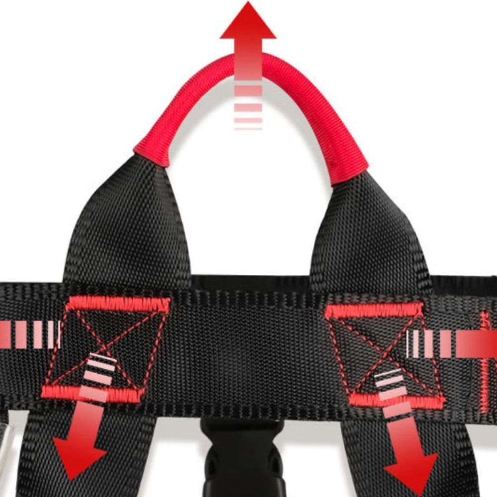 Harness Climbing Adjustable - Поддержка талии, спортивные ремни на открытом