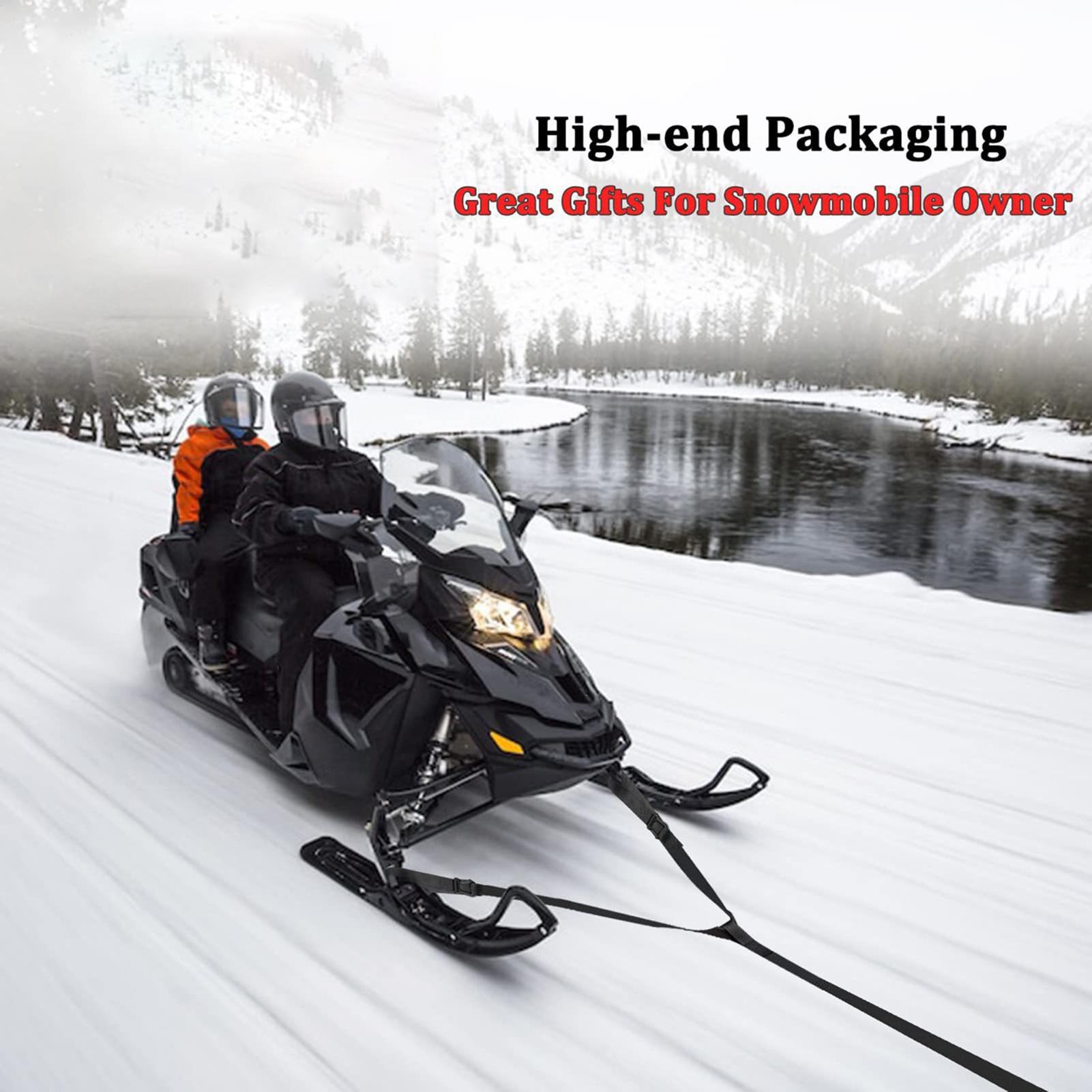 Outdoor Adventure Gear - Буксировочный ремень для снегохода, сверхмощное уличное