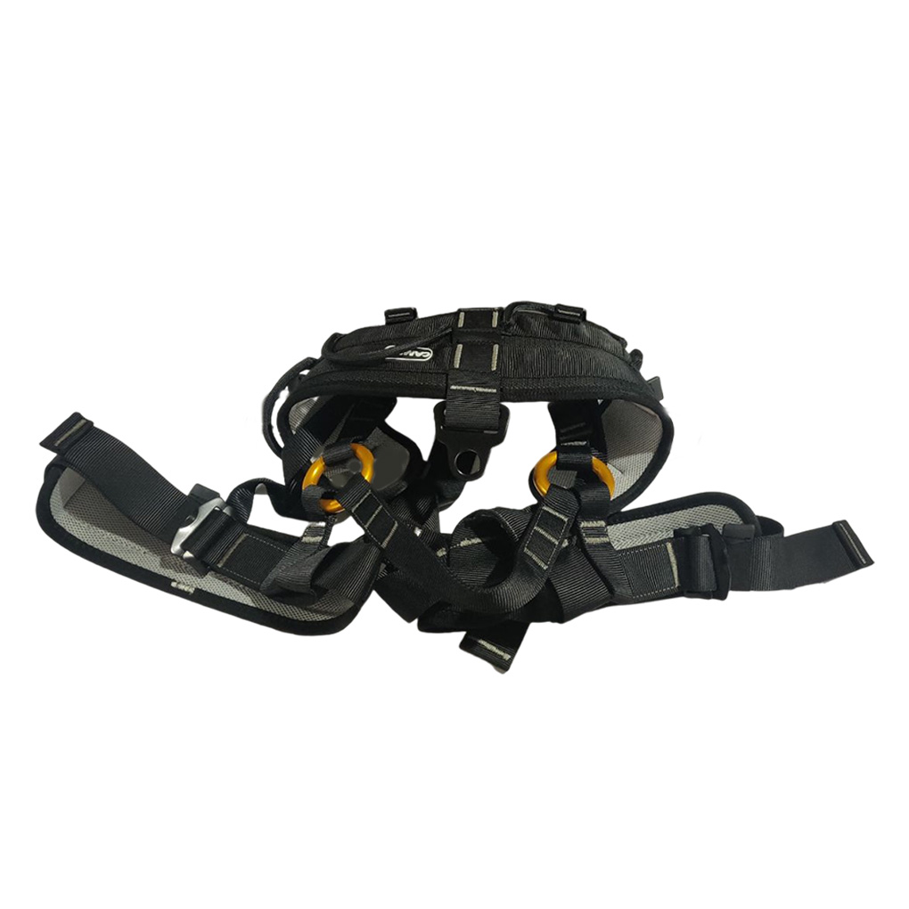Harness Climbing Adjustable - Регулируемый защитный аксессуар для альпинистской веревки