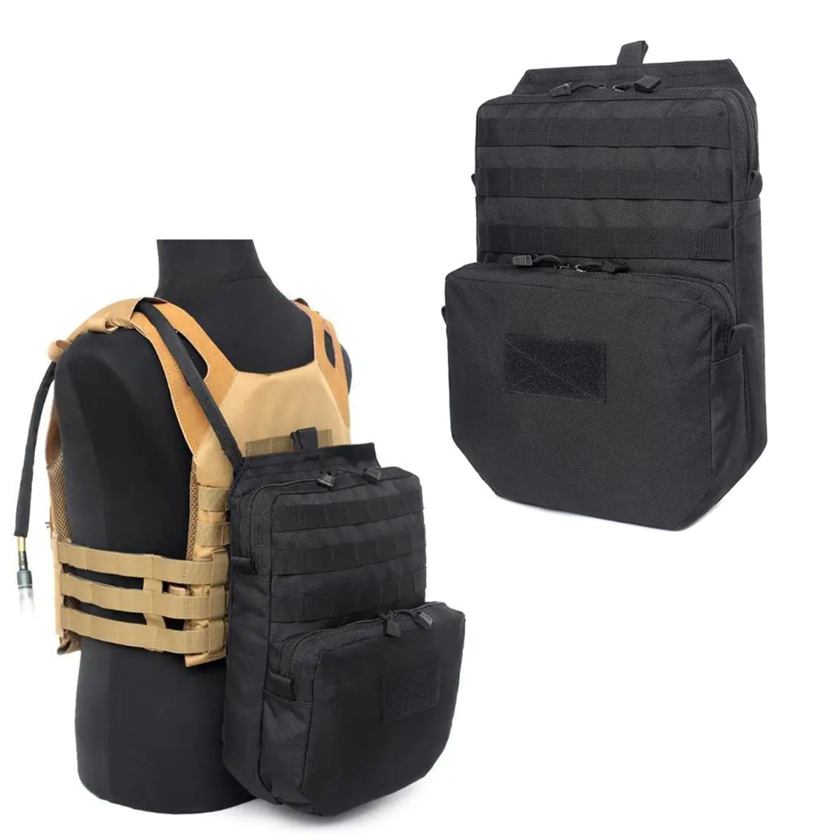 Outdoor Adventure Backpack - Уличная сумка Molle, рюкзак для кемпинга,