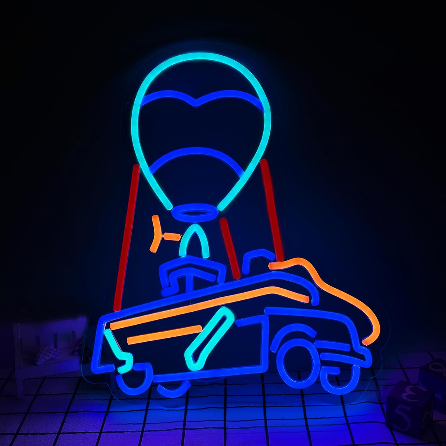 Outdoor Adventure Club - Пляжная рубашка с 3D принтом для