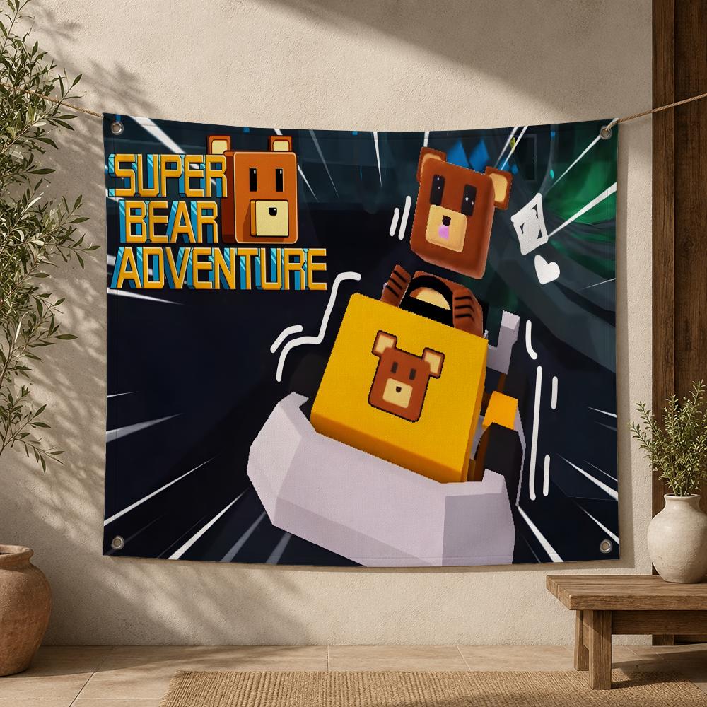 Флаги Game Super Bear Adventur – обзор и цена Outdoor Adventure Club