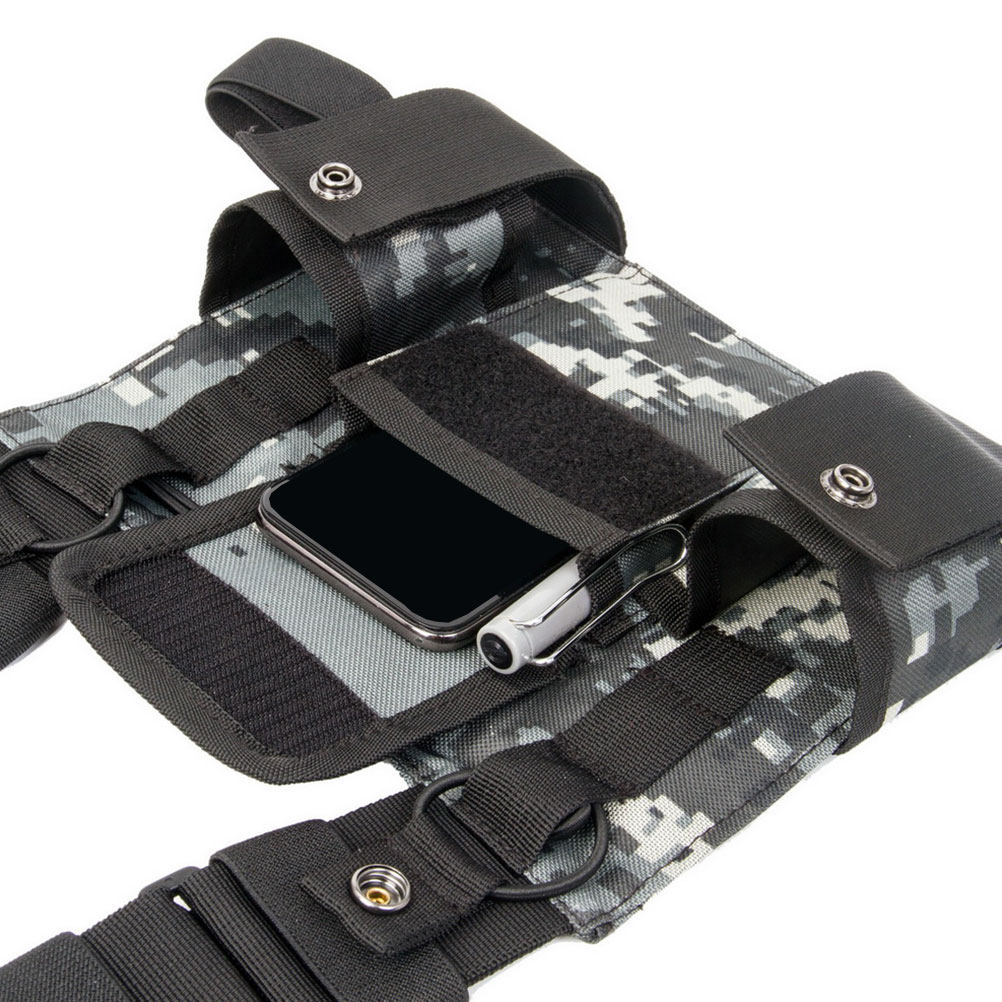 Высокопрочная нагрудная сумка- – обзор и цена Harness Climbing Adjustable