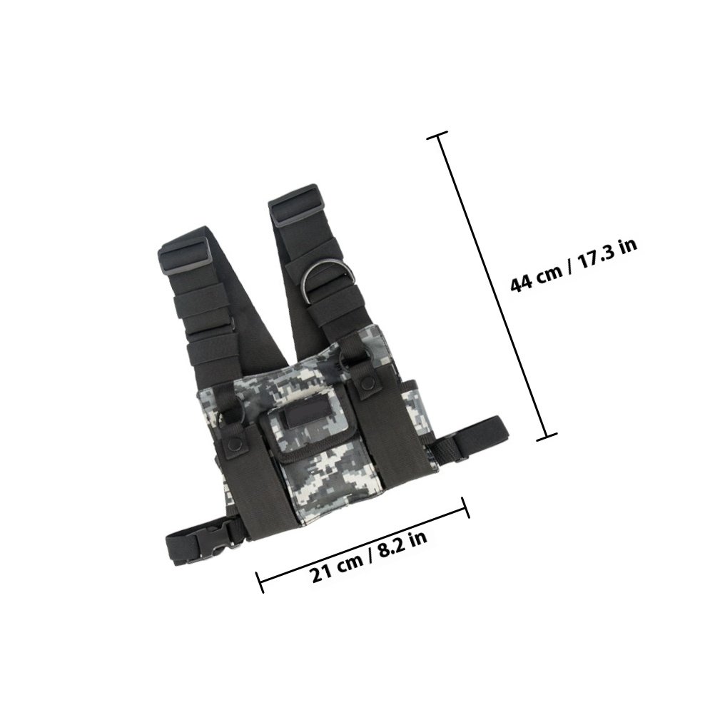 Высокопрочная нагрудная сумка- – обзор и цена Harness Climbing Adjustable