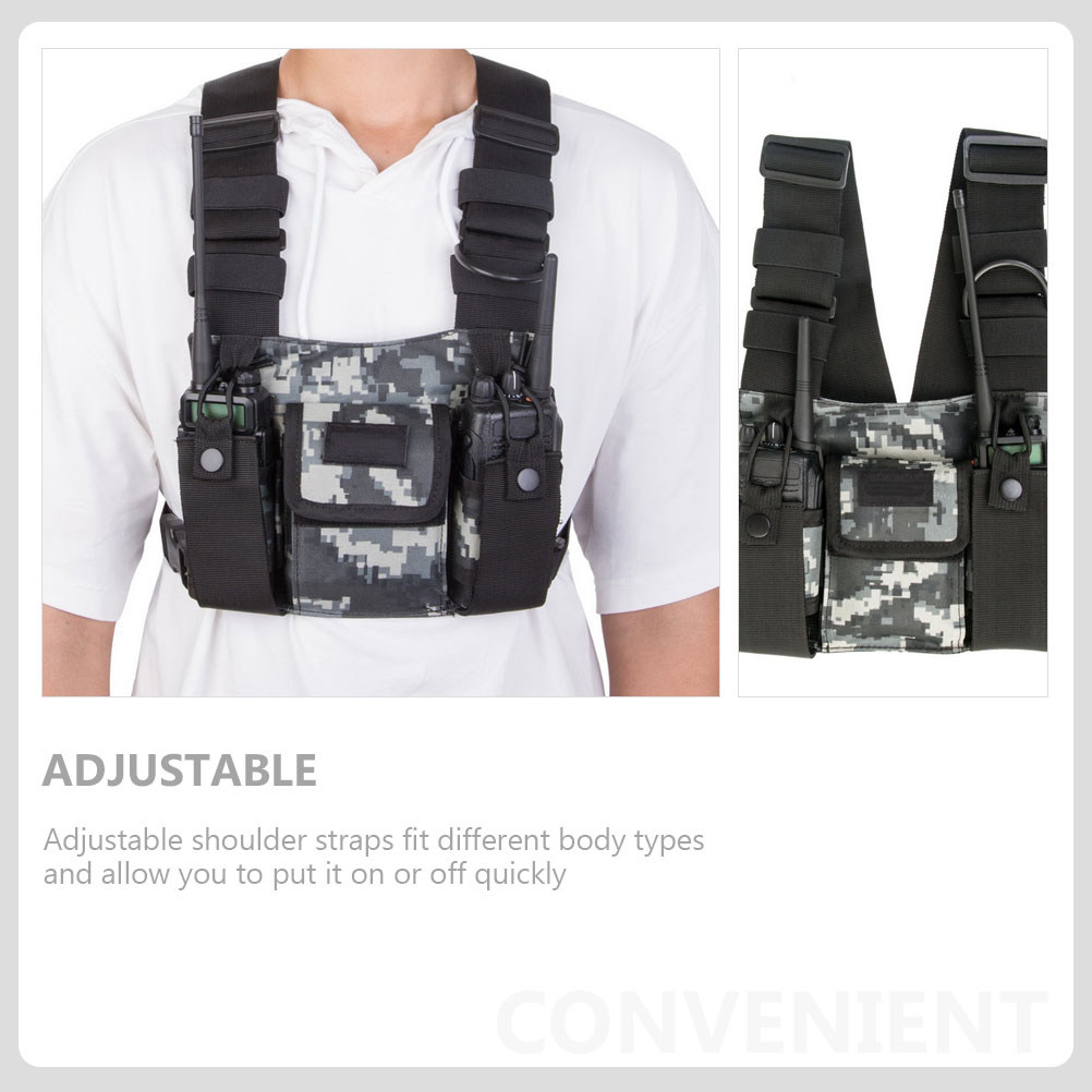 Высокопрочная нагрудная сумка- – обзор и цена Harness Climbing Adjustable