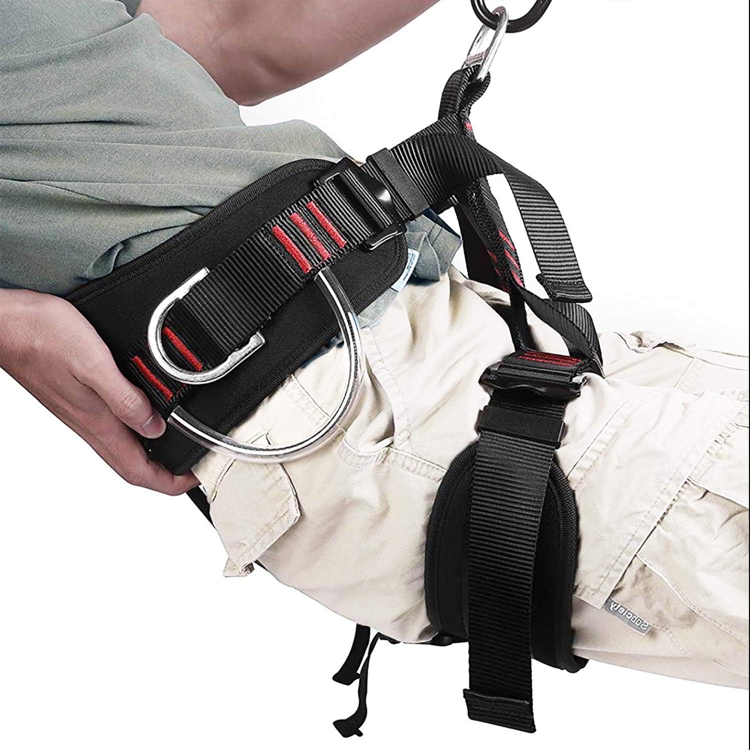 Регулируемая страховочная прив – обзор и цена Harness Climbing Adjustable