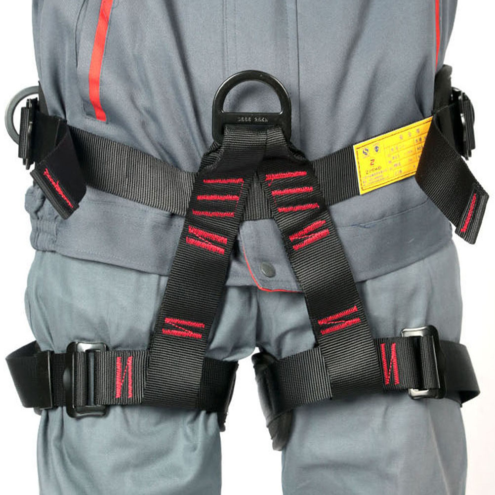 Страховочная привязь для защит – обзор и цена Harness Climbing Adjustable