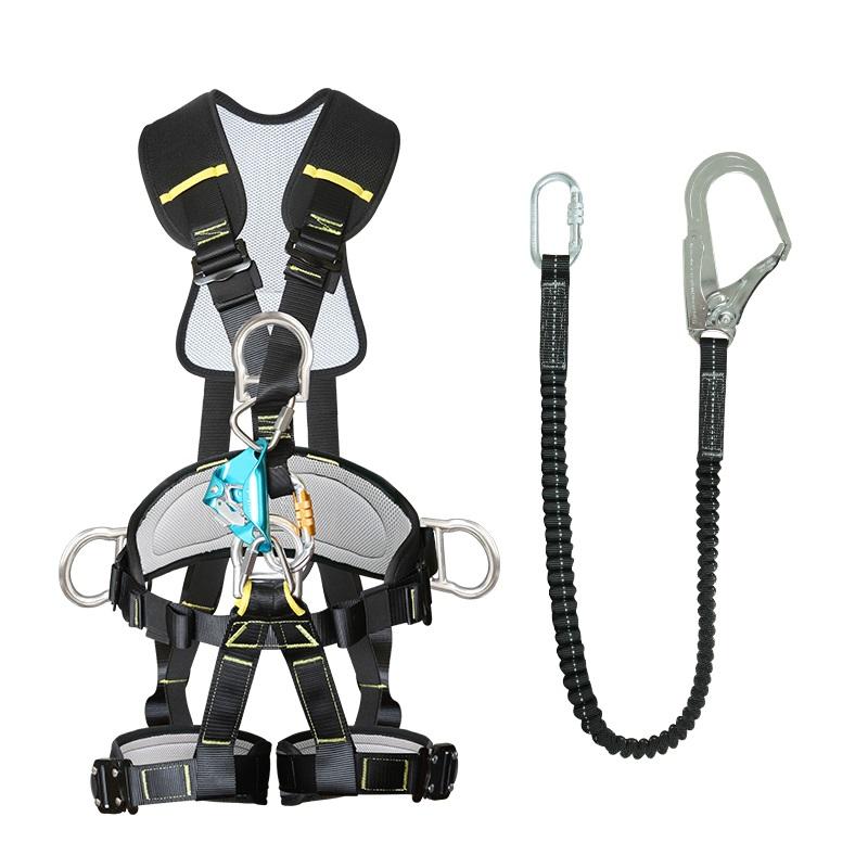 Регулируемый страховочный трос – обзор и цена Harness Climbing Adjustable