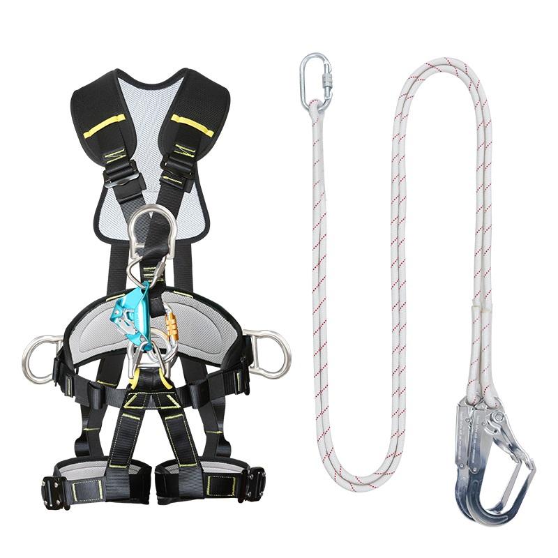Регулируемый страховочный трос – обзор и цена Harness Climbing Adjustable