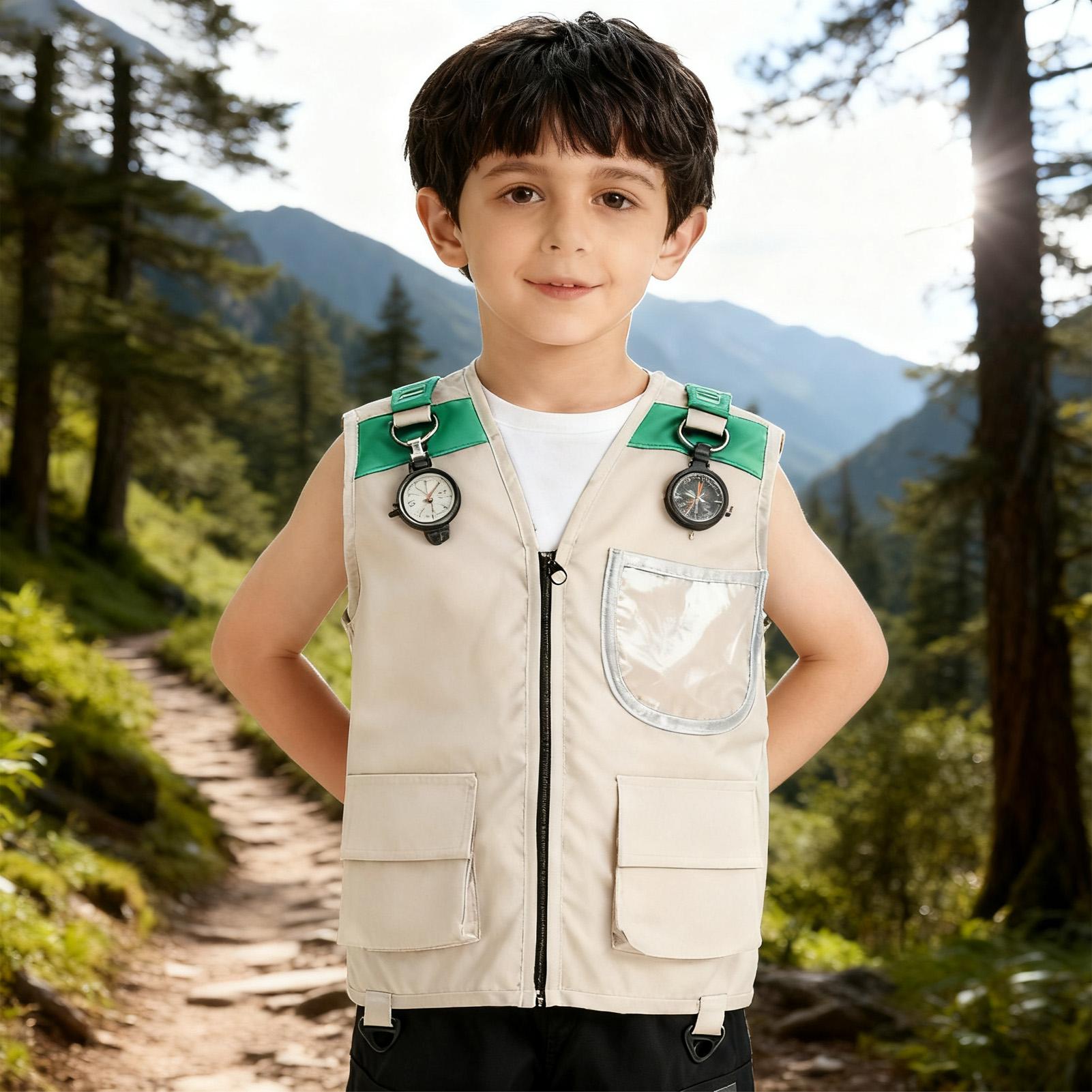 Детский костюм-жилет для юных  – обзор и цена Outdoor Adventure Kids