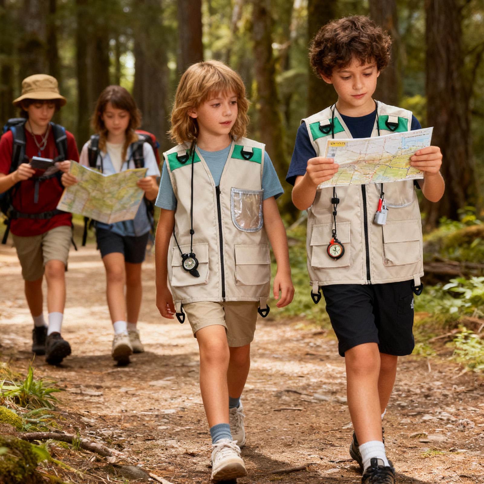 Детский костюм-жилет для юных  – обзор и цена Outdoor Adventure Kids