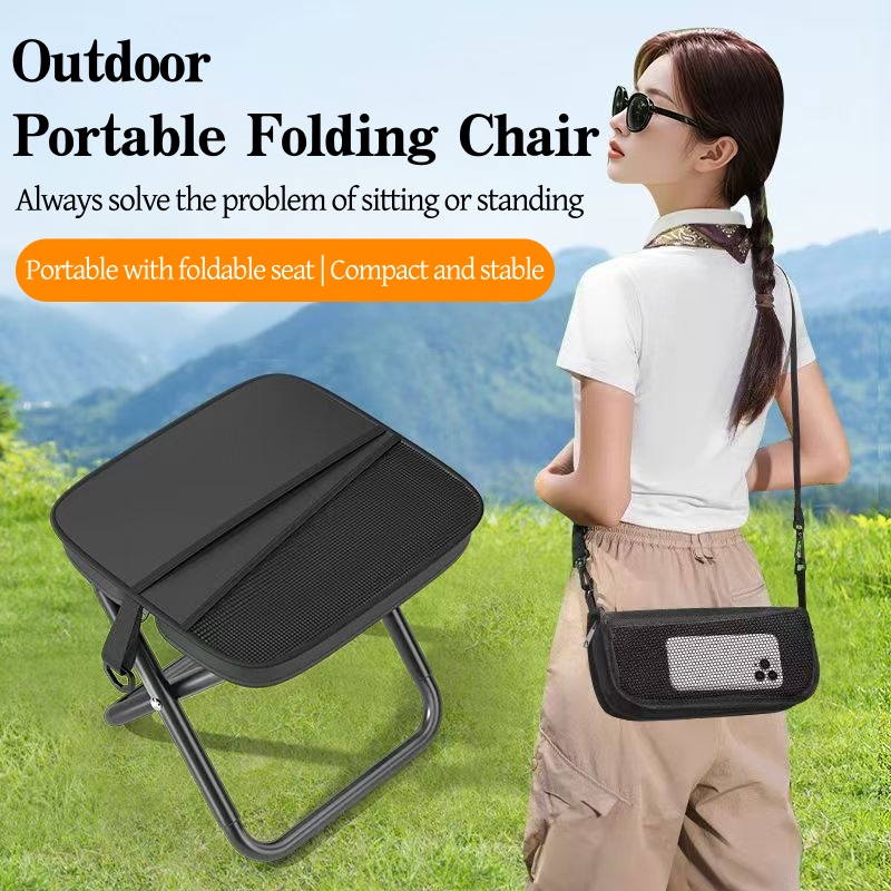Портативный складной стул-рюкз – обзор и цена Outdoor Adventure Travel