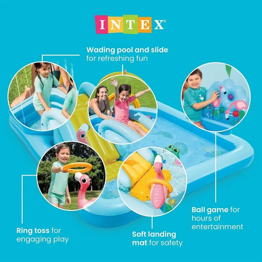 Надувной игровой центр «Приклю – обзор и цена Outdoor Adventure Kids