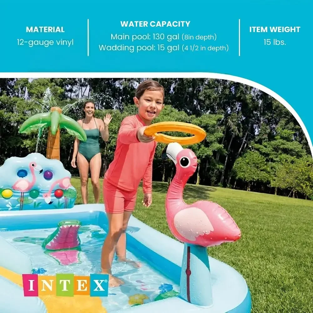 Надувной игровой центр «Приклю – обзор и цена Outdoor Adventure Kids