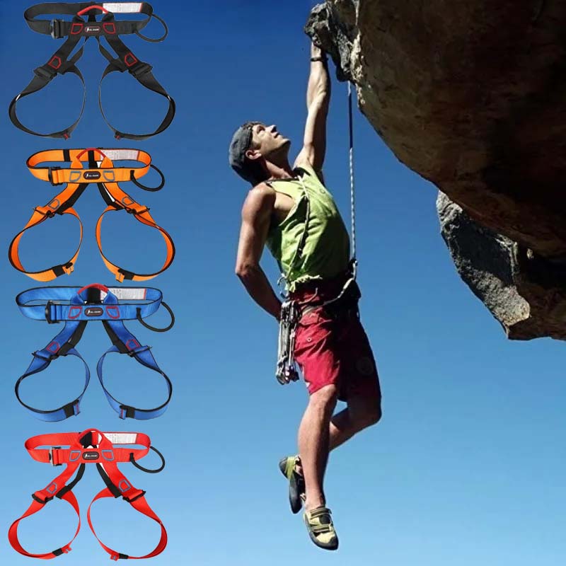 Профессиональный ремень безопа – обзор и цена Harness Climbing Adjustable