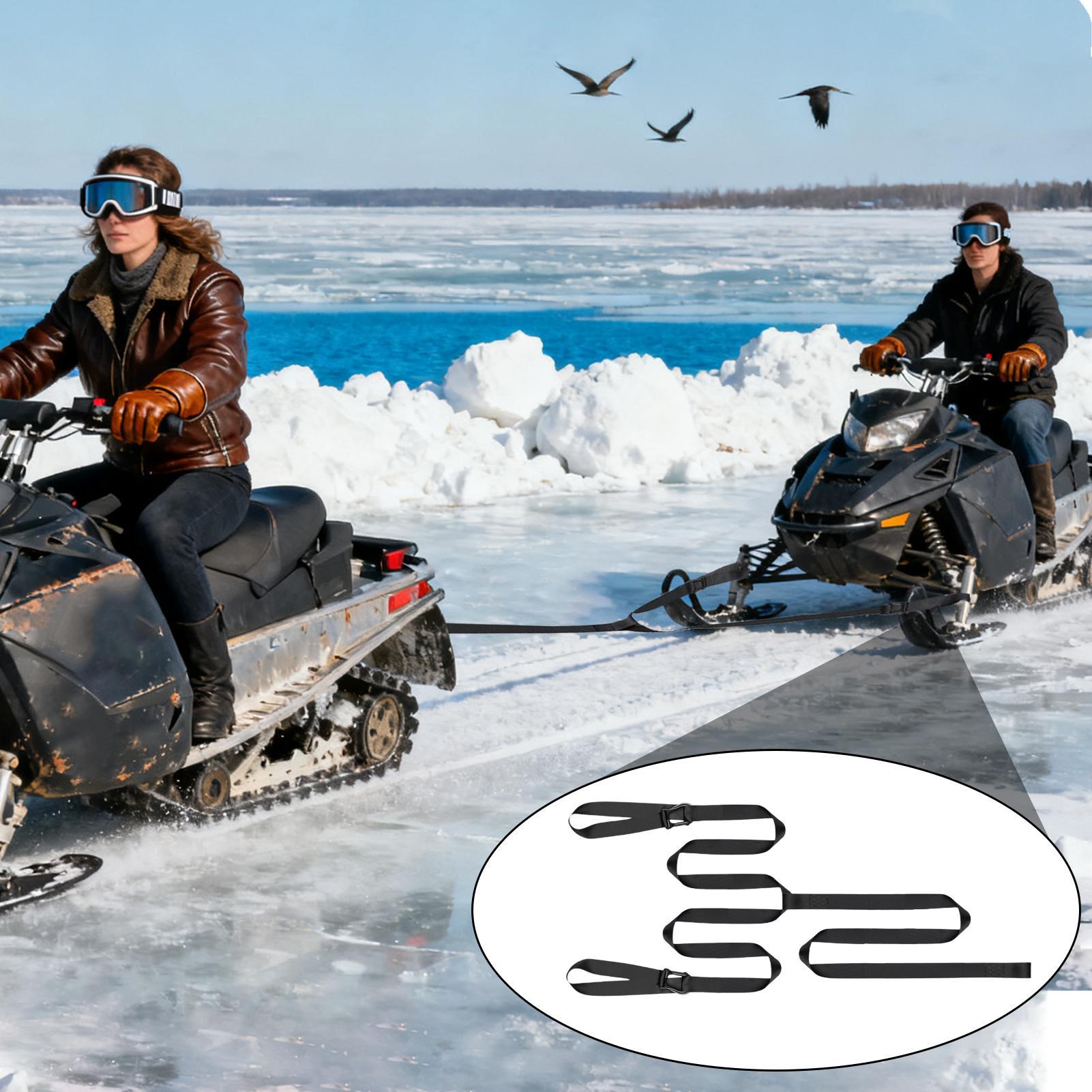 Буксировочный ремень для снего – обзор и цена Outdoor Adventure Gear