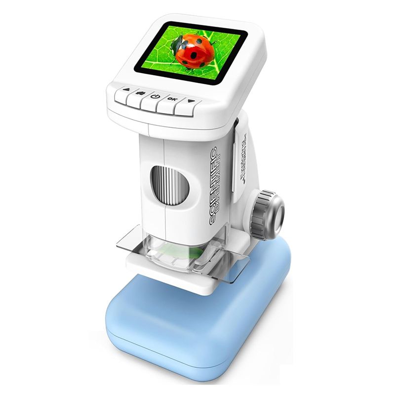 Детский цифровой микроскоп ABZ – обзор и цена Outdoor Adventure Microscope