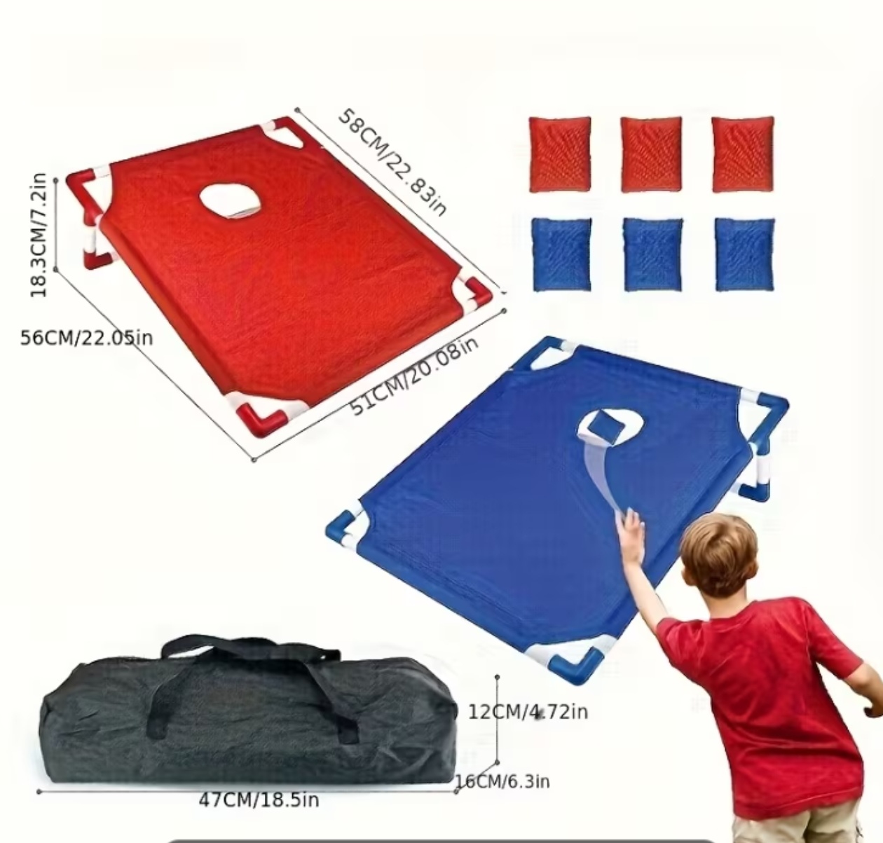 Набор для игры в корнхолл вклю – обзор и цена Outdoor Adventure Kids