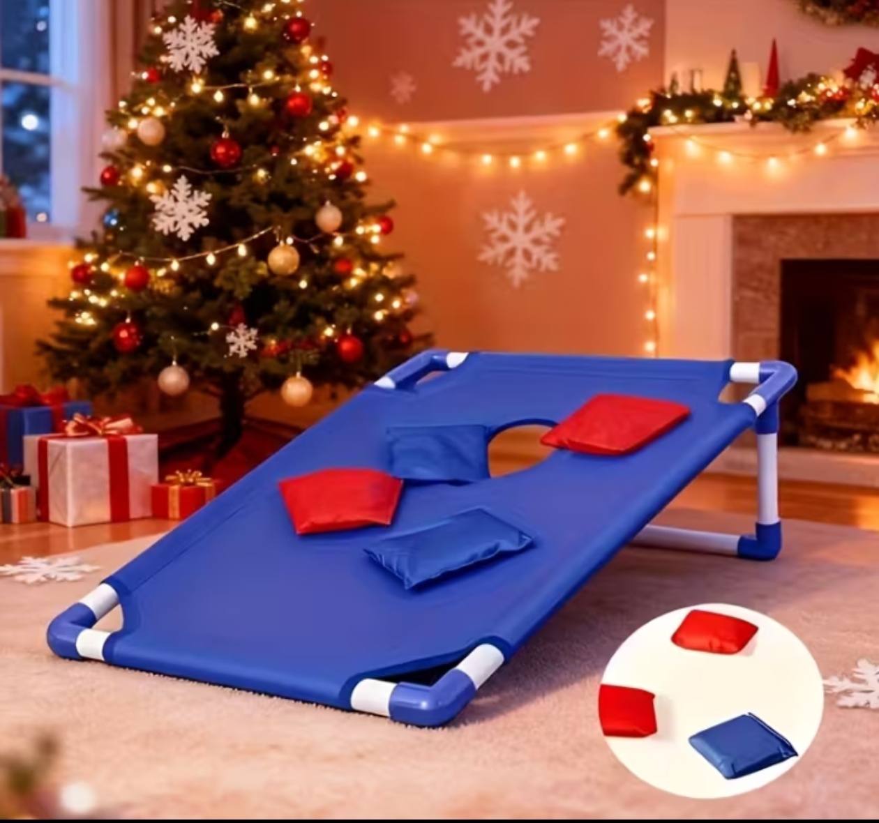 Набор для игры в корнхолл вклю – обзор и цена Outdoor Adventure Kids