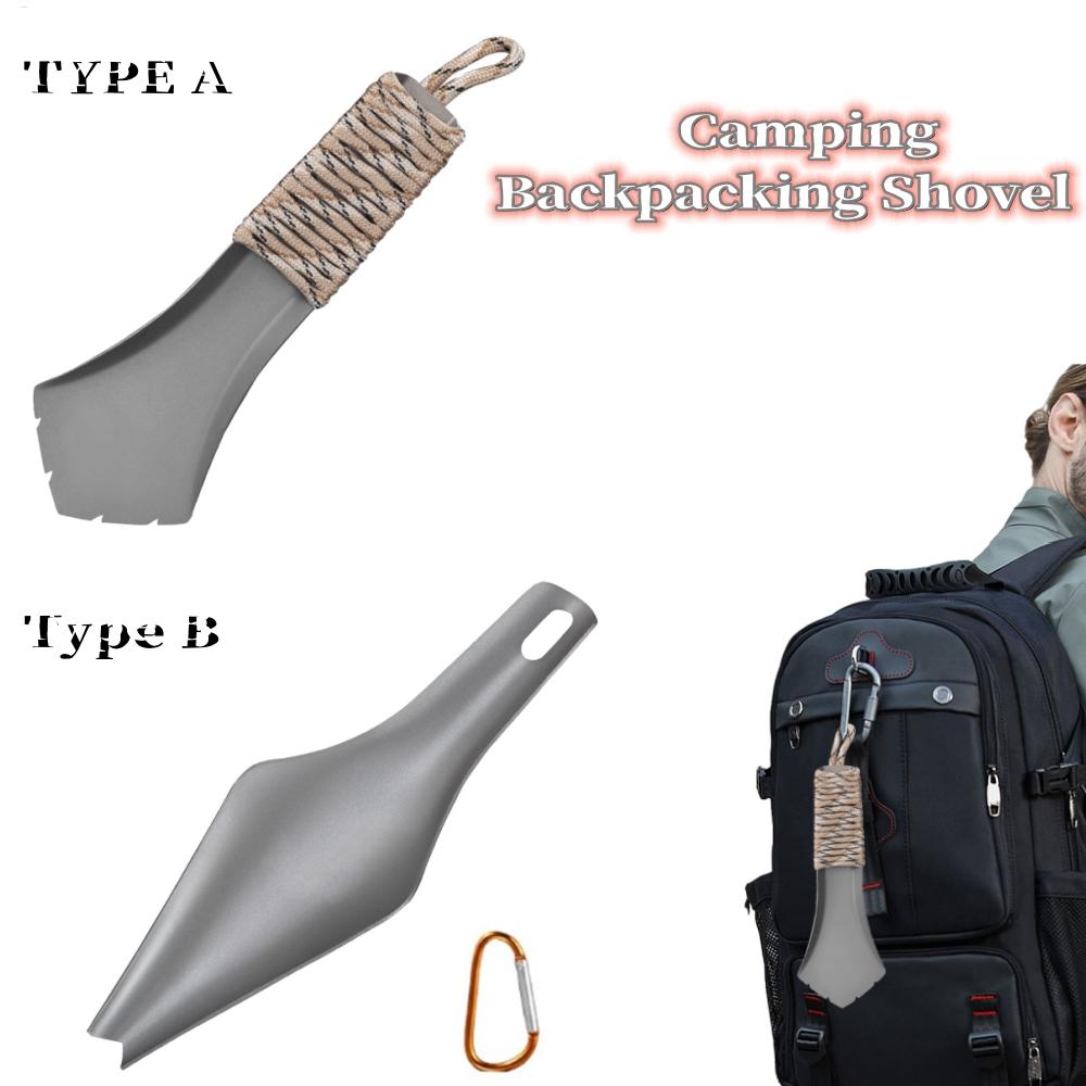 Ультралегкая титановая лопатка – обзор и цена Outdoor Adventure Backpack
