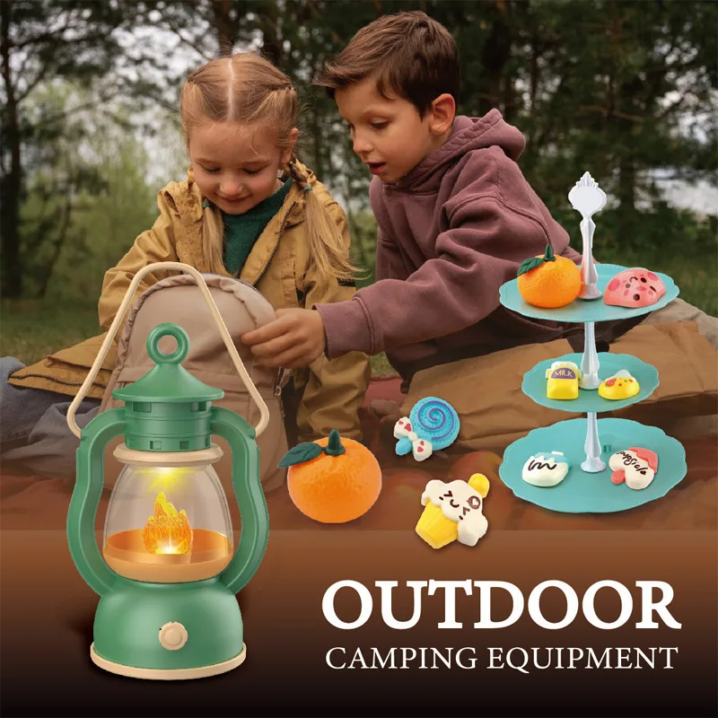 Детский набор для кемпинга: па – обзор и цена Outdoor Adventure Toys