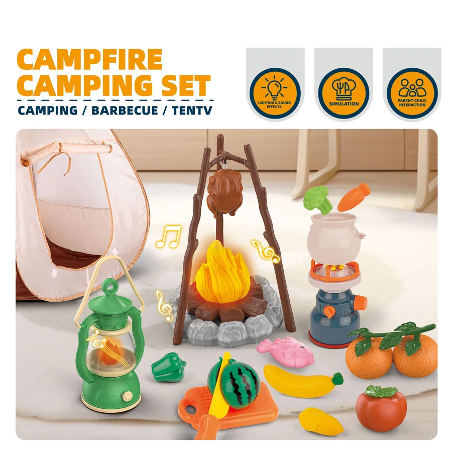 Детский набор для кемпинга: па – обзор и цена Outdoor Adventure Toys