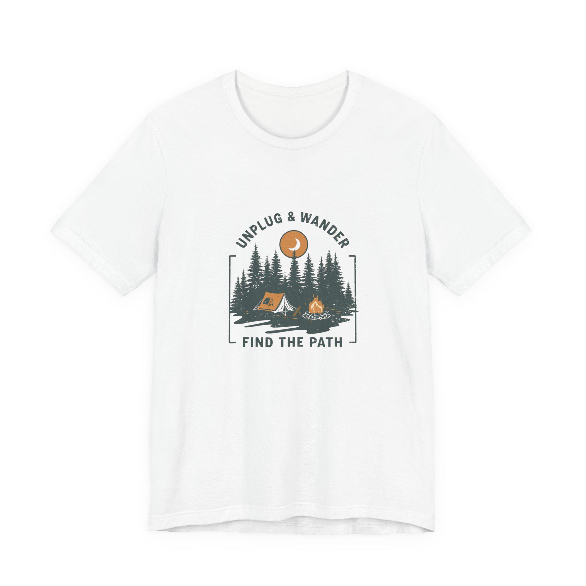 Футболка Unplug & Wander, футб – обзор и цена Outdoor Adventure Club