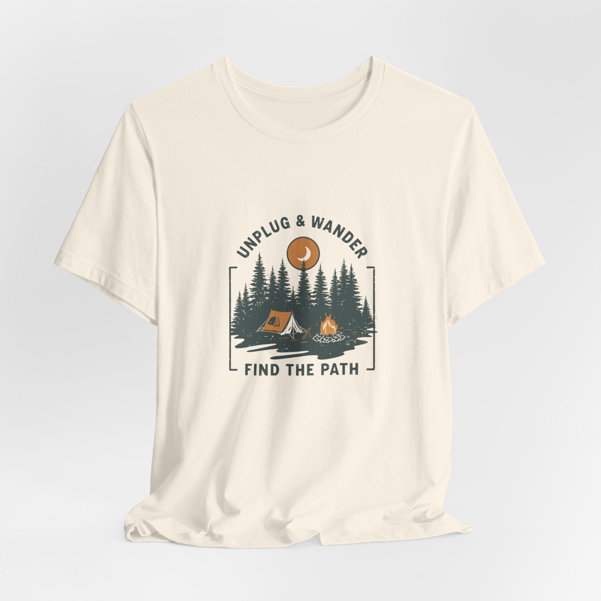 Футболка Unplug & Wander, футб – обзор и цена Outdoor Adventure Club