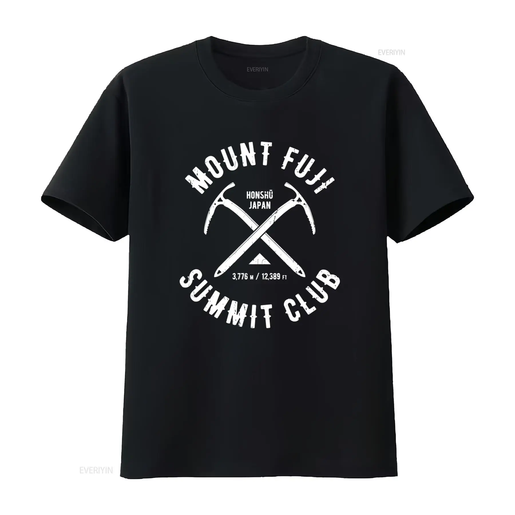 Футболка Mount Fuji Summit Clu – обзор и цена Outdoor Adventure Club