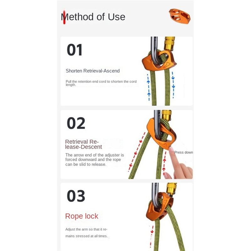 B48B-Аксессуар для регулировки – обзор и цена Harness Climbing Adjustable