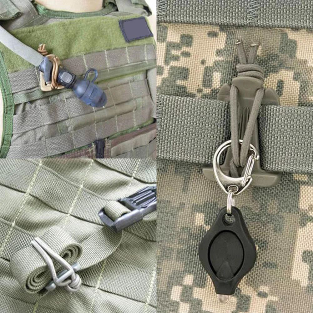 2 шт. Карабины-зажимы для рюкз – обзор и цена Outdoor Adventure Backpack