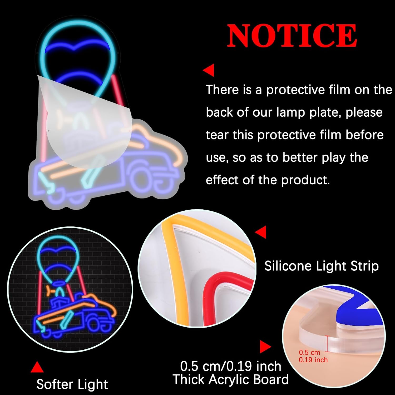 Неоновая LED-лампа «Автобус-фу – обзор и цена Outdoor Adventure Club
