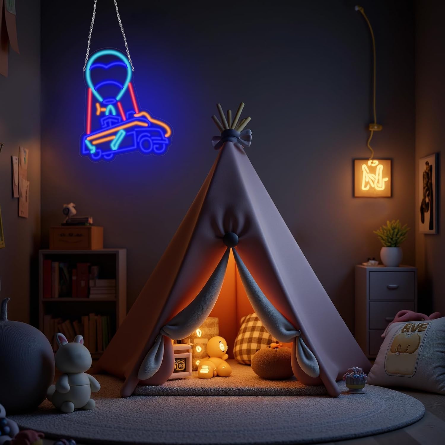 Неоновая LED-лампа «Автобус-фу – обзор и цена Outdoor Adventure Club