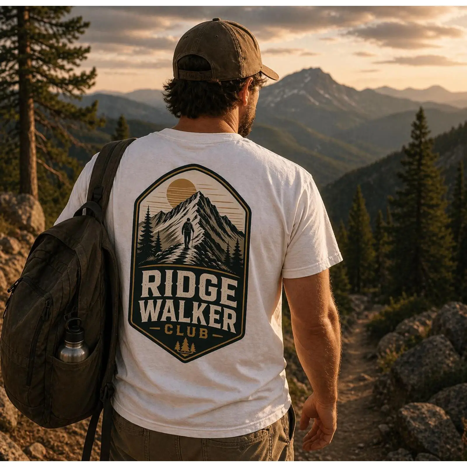 Футболка Ridge Walker Club для – обзор и цена Outdoor Adventure Club