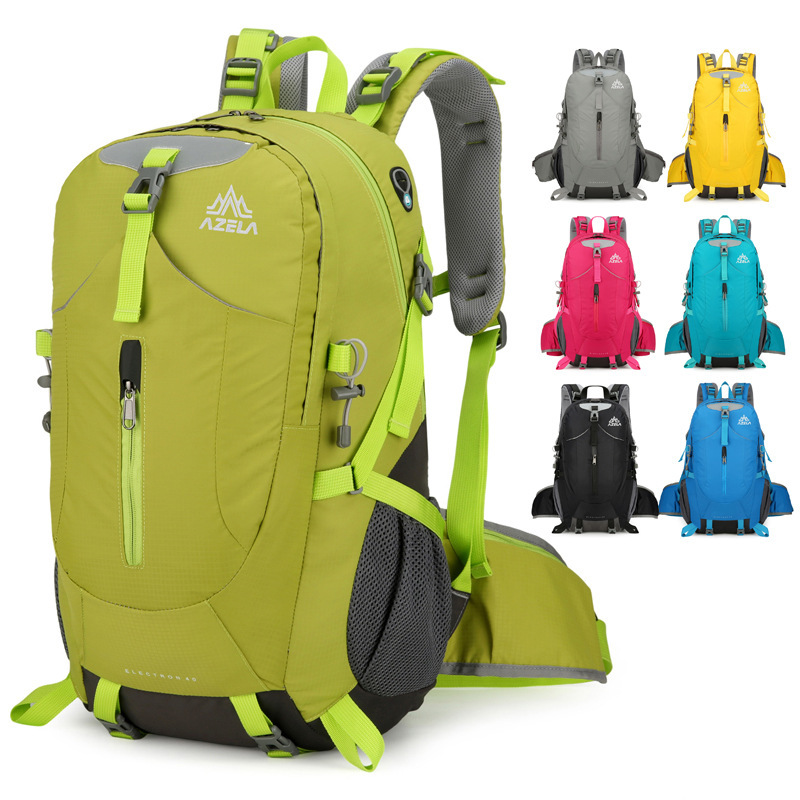 Рюкзак AZELA 36-55L для походо – обзор и цена Outdoor Adventure Backpack