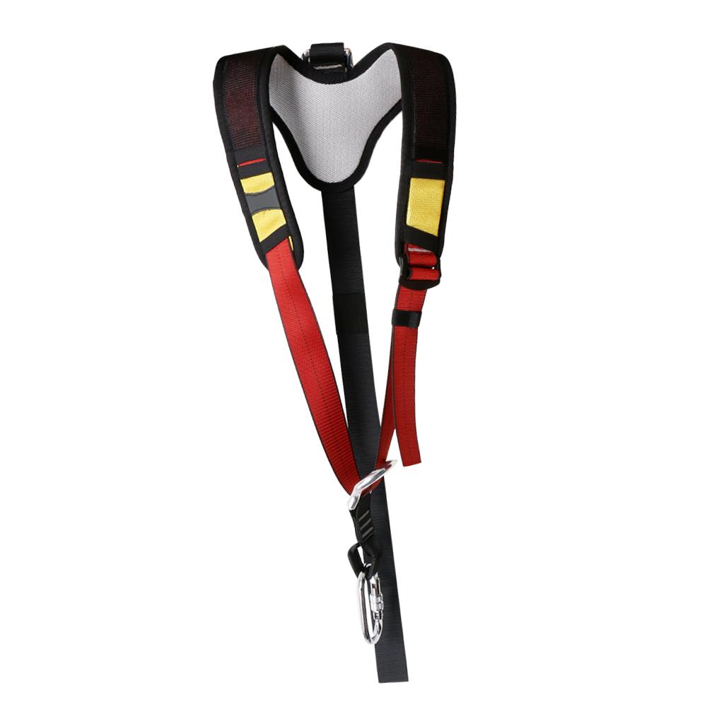 Черный полиэстеровый регулируе – обзор и цена Harness Climbing Adjustable
