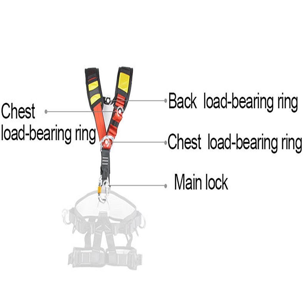 Черный полиэстеровый регулируе – обзор и цена Harness Climbing Adjustable